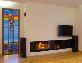 Galeria katalogowa - Nowoczesne GK-N-178 - kominek nowoczesny